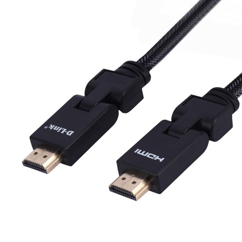 کابل HDMI 4K دی لینک HCB-4AABLBRR-1-5 طول 1.5 متر