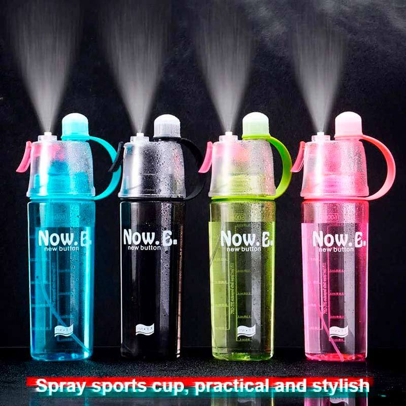 قمقمه اسپری دار ورزشی NOW.E 600ml
