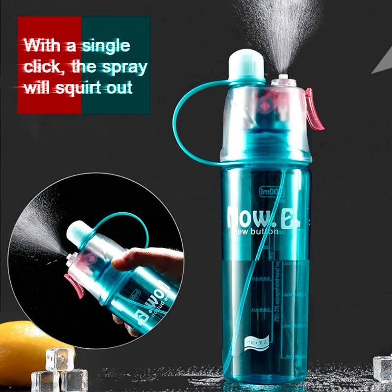 قمقمه اسپری دار ورزشی NOW.E 600ml