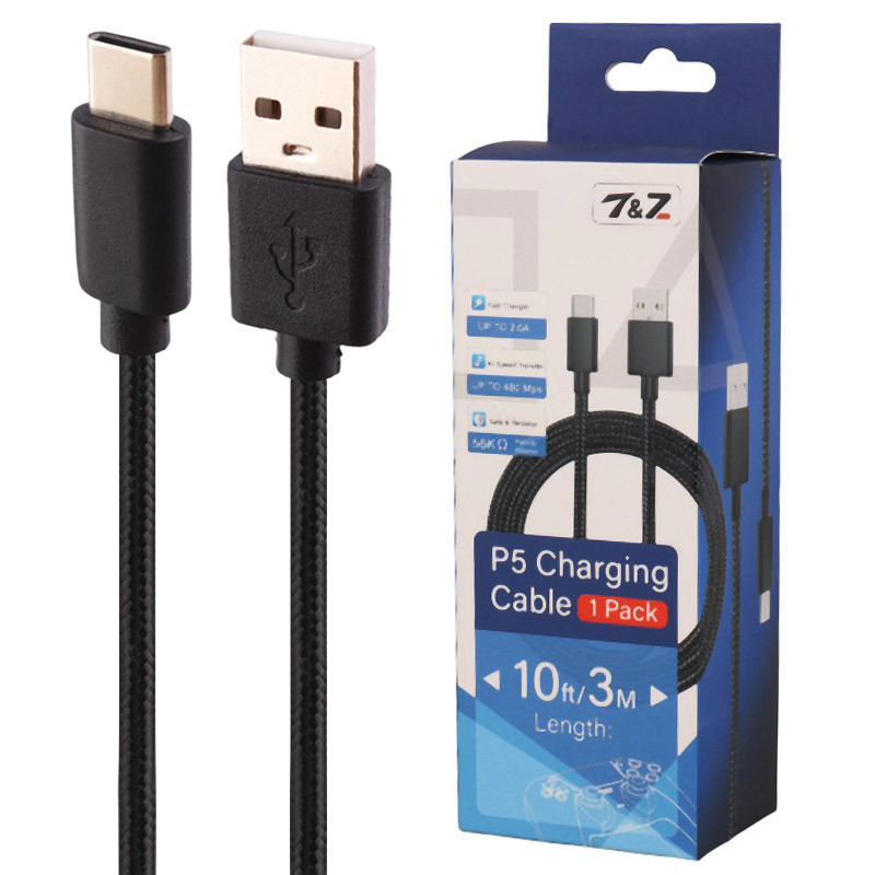 کابل شارژ فست شارژ تایپ سی Z&7 IV-P5229 2A 3m