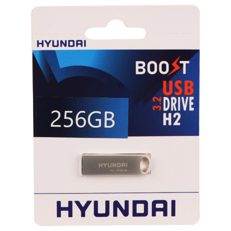 فلش 256 گیگ هیوندای Hyundai Boost H2 USB 3.2