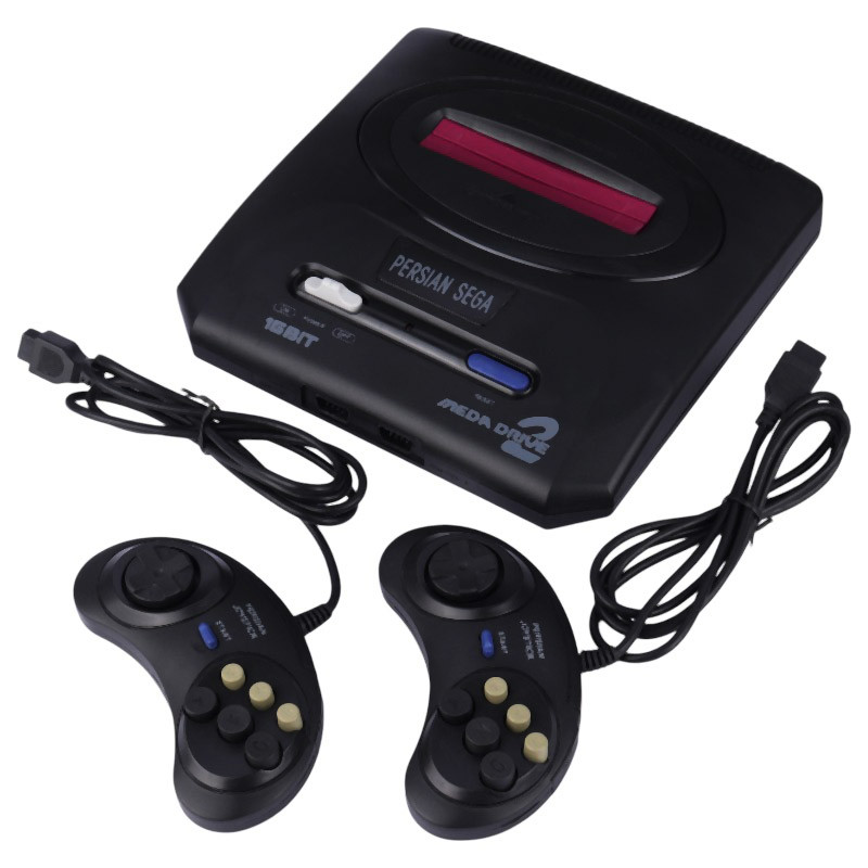 کنسول بازی پرشین سگا Mega Drive 2 16Bit