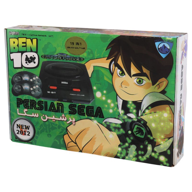 کنسول بازی پرشین سگا Mega Drive 2 16Bit