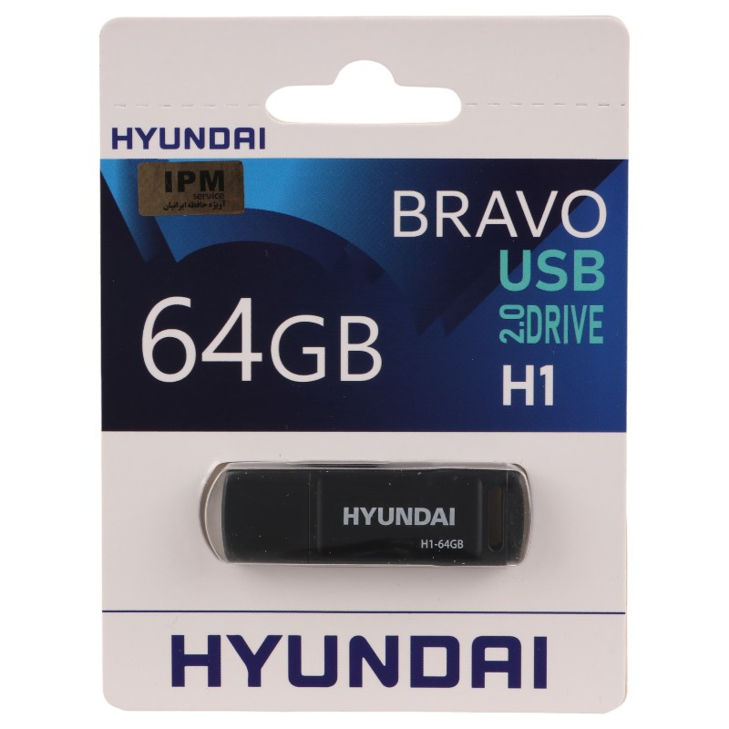 فلش 64 گیگ هیوندای Hyundai Bravo H1