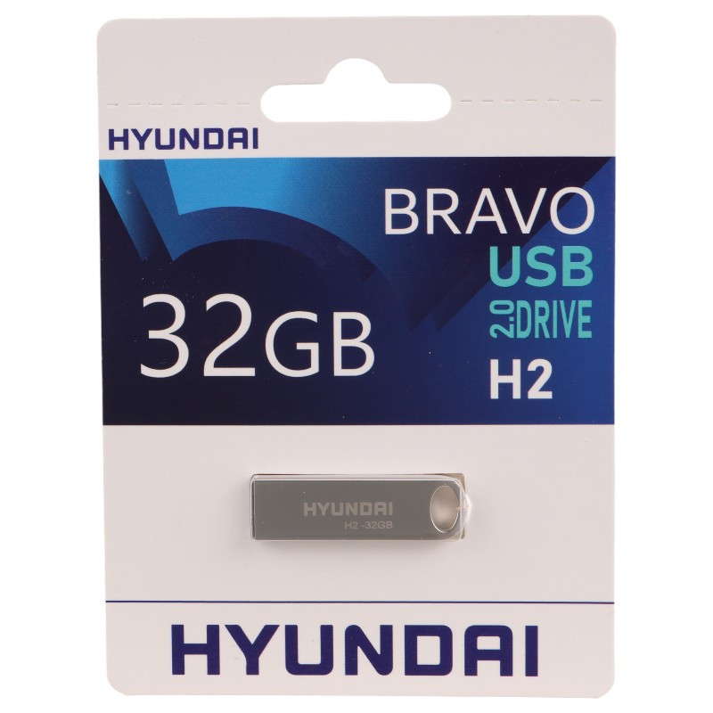 فلش 32 گیگ هیوندای Hyundai Bravo H2