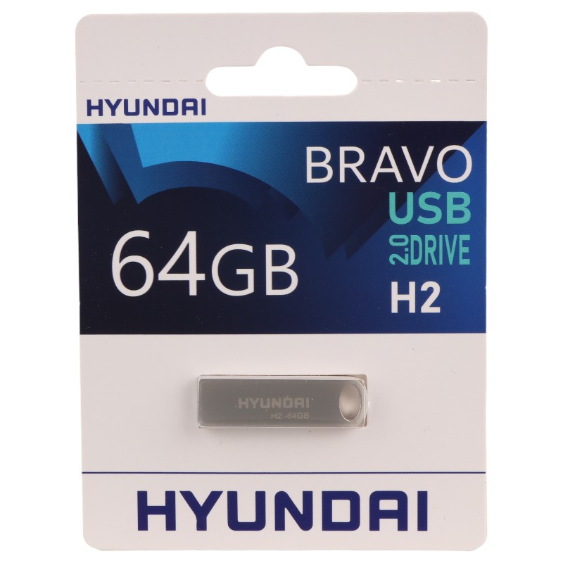 فلش 64 گیگ هیوندای Hyundai Bravo H2