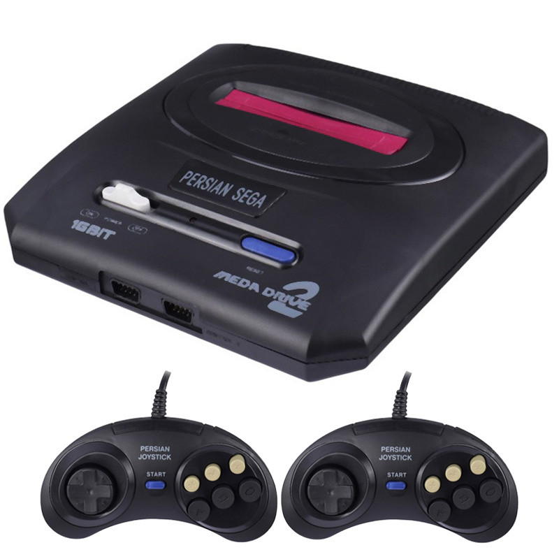 کنسول بازی پرشین سگا Mega Drive 2 16Bit