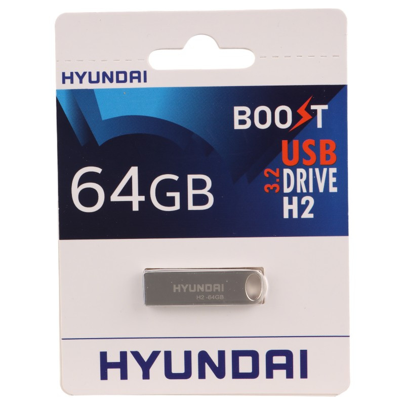 فلش 64 گیگ هیوندای Hyundai Boost H2 USB 3.2