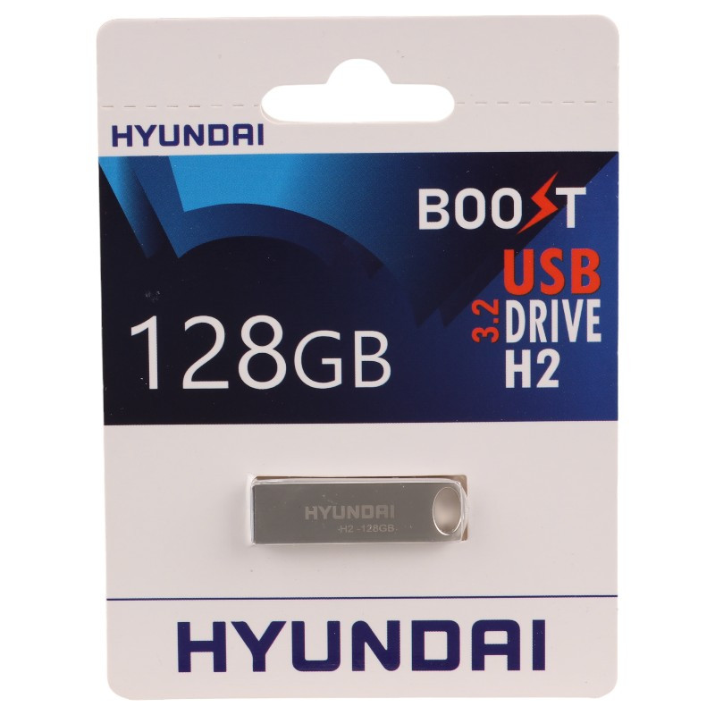 فلش 128 گیگ هیوندای Hyundai Boost H2 USB 3.2