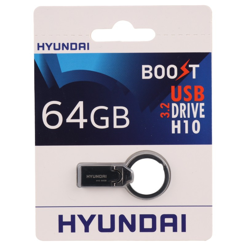 فلش 64 گیگ هیوندای Hyundai Boost H10 USB 3.2