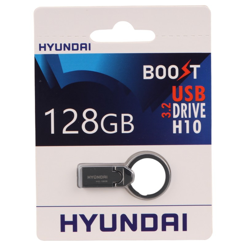 فلش 128 گیگ هیوندای Hyundai Boost H10 USB 3.2