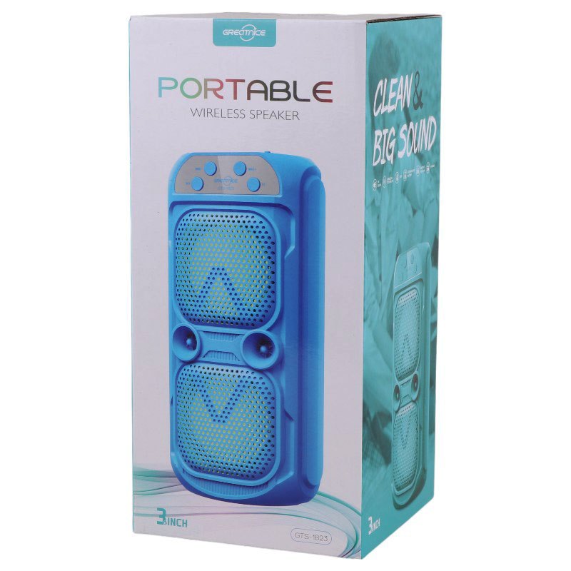 اسپیکر بلوتوثی گریت نایس GTS-1823