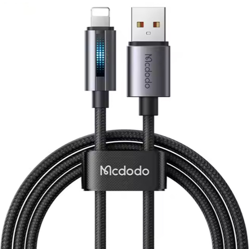 کابل آیفونی فست شارژ Mcdodo CA-566 3A 1.2m