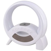 شارژر بی سیم و چراغ رومیزی اسپیکر دار Q18 15W