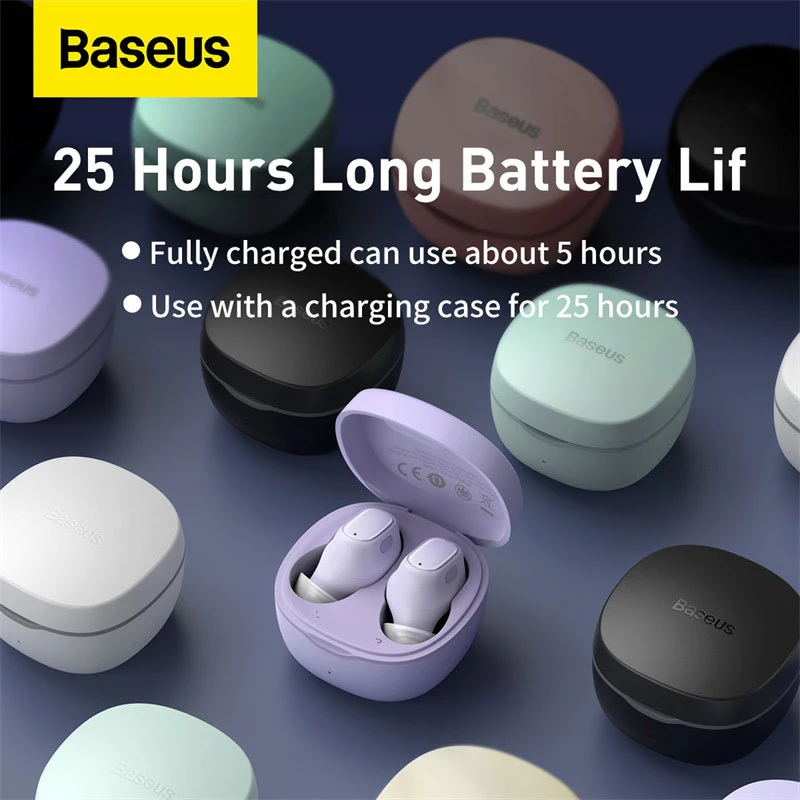 هندزفری بلوتوث دوتایی Baseus WM01 TWS