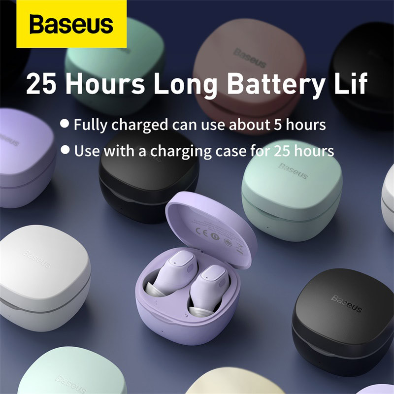 هندزفری بلوتوث دوتایی Baseus WM01 TWS