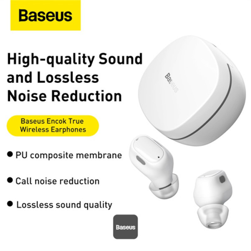 هندزفری بلوتوث دوتایی Baseus WM01 TWS