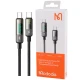 کابل تبدیل فست شارژ Mcdodo CA-361 Type-C To Type-C 5A PD 100W 1.2m