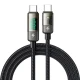 کابل تبدیل فست شارژ Mcdodo CA-361 Type-C To Type-C 5A PD 100W 1.2m