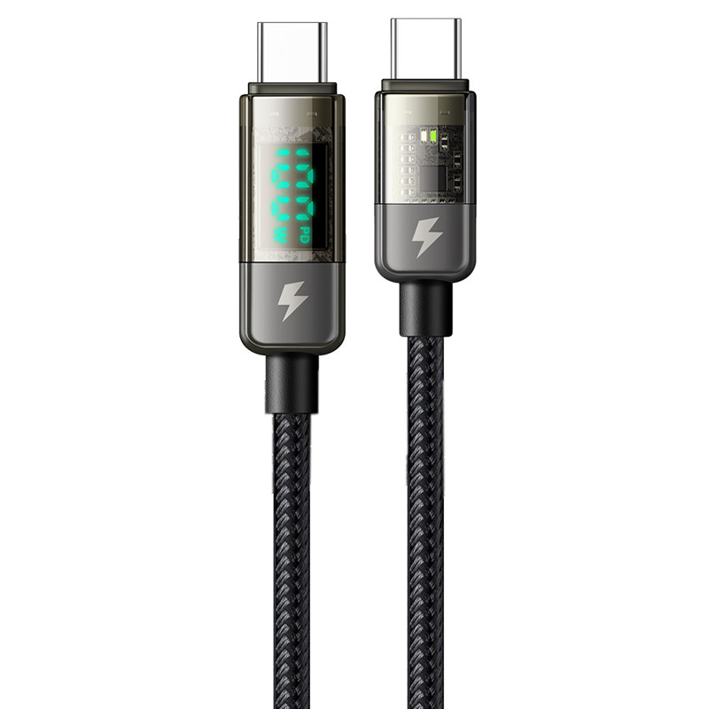 کابل تبدیل فست شارژ Mcdodo CA-361 Type-C To Type-C 5A PD 100W 1.2m