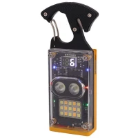 چراغ قوه همه کاره شارژی فندک دار D62