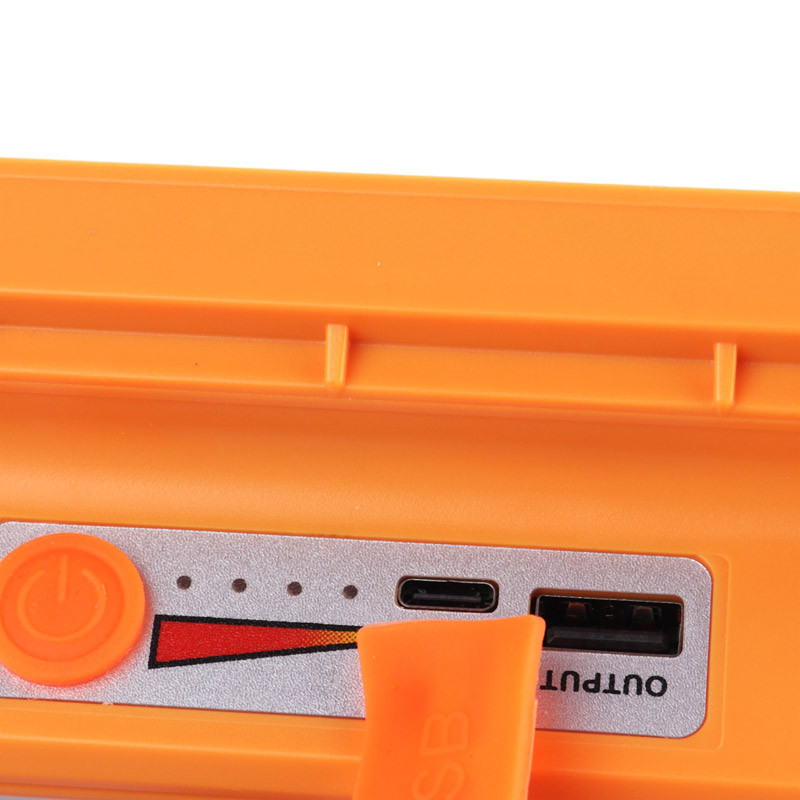 پروژکتور سیار شارژی و پاور بانک خورشیدی Keyang KY-100W