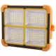 پروژکتور سیار شارژی و پاور بانک خورشیدی Led Solar Light کد 2