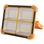 پروژکتور سیار شارژی و پاور بانک خورشیدی Led Solar Light کد 2