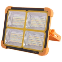 پروژکتور سیار شارژی و پاور بانک خورشیدی Led Solar Light کد 2