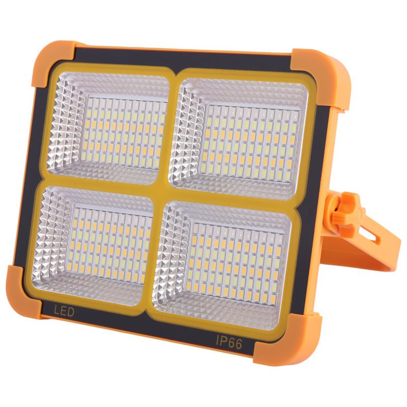پروژکتور سیار شارژی و پاور بانک خورشیدی Led Solar Light کد 2