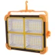 پروژکتور سیار شارژی و پاور بانک خورشیدی Led Solar Light کد 2