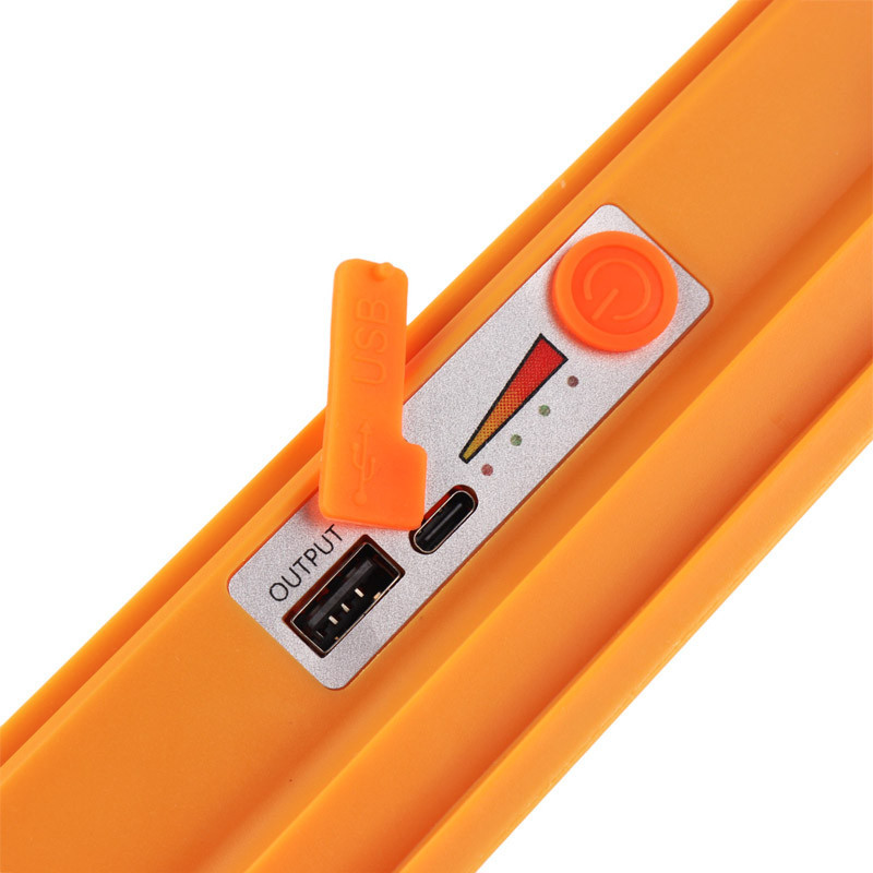 پروژکتور سیار شارژی و پاور بانک خورشیدی Led Solar Light کد 2