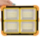 پروژکتور سیار شارژی و پاور بانک خورشیدی Led Solar Light کد 2