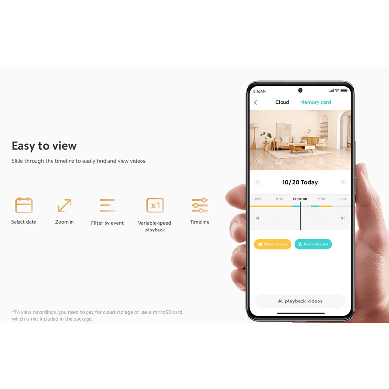 دوربین مداربسته شیائومی Xiaomi C301 MBC23
