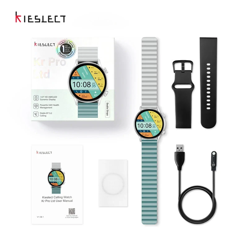 ساعت هوشمند Kieslect Kr Pro Ltd