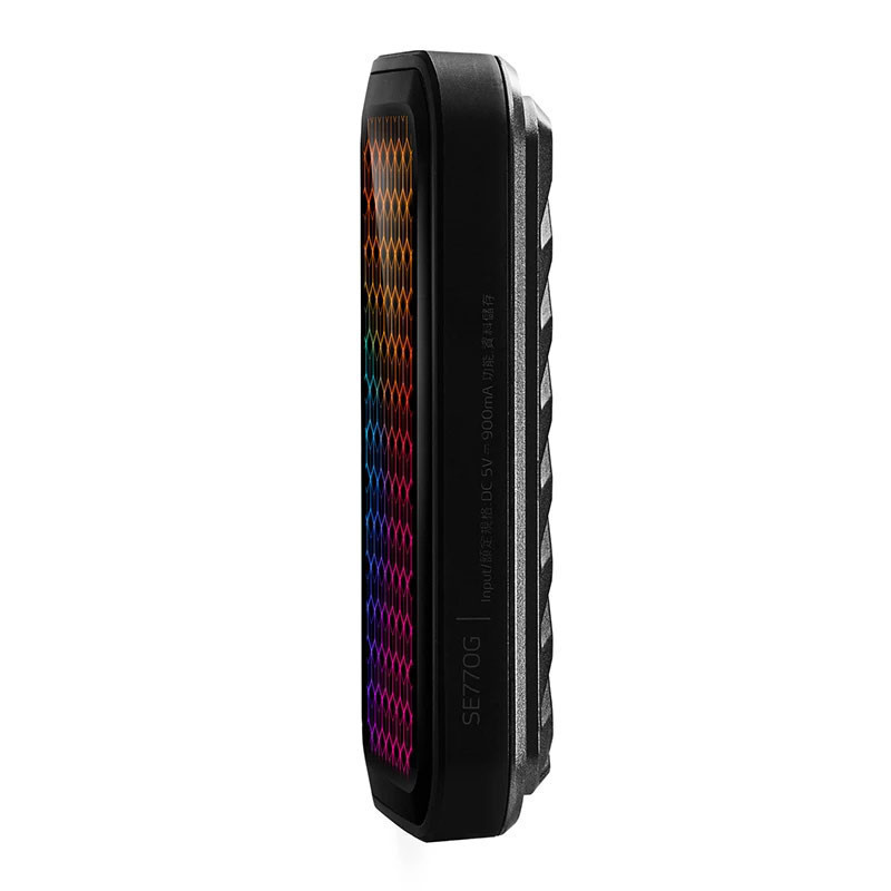 حافظه اکسترنال SSD ای دیتا Adata SE770G RGB 1TB