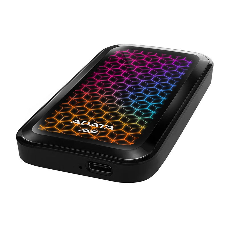 حافظه اکسترنال SSD ای دیتا Adata SE770G RGB 1TB