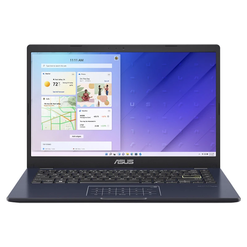 لپ تاپ ایسوس 15.6 اینچی Vivobook E410KA Celeron N4500 4GB 128GB SSD