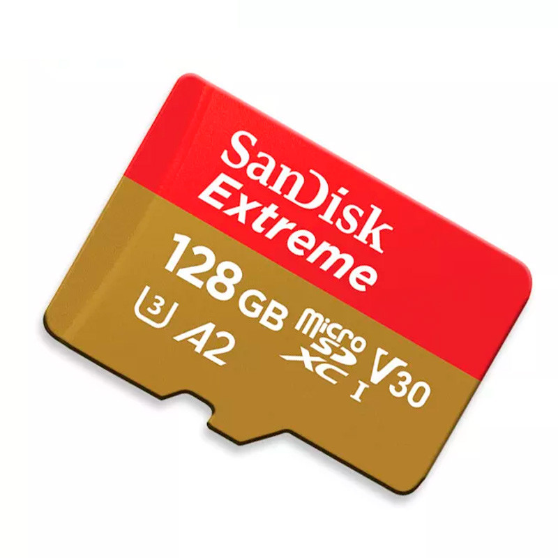 رم میکرو 128 گیگ سن دیسک SanDisk Extreme A2 V30 U3 190MB/s