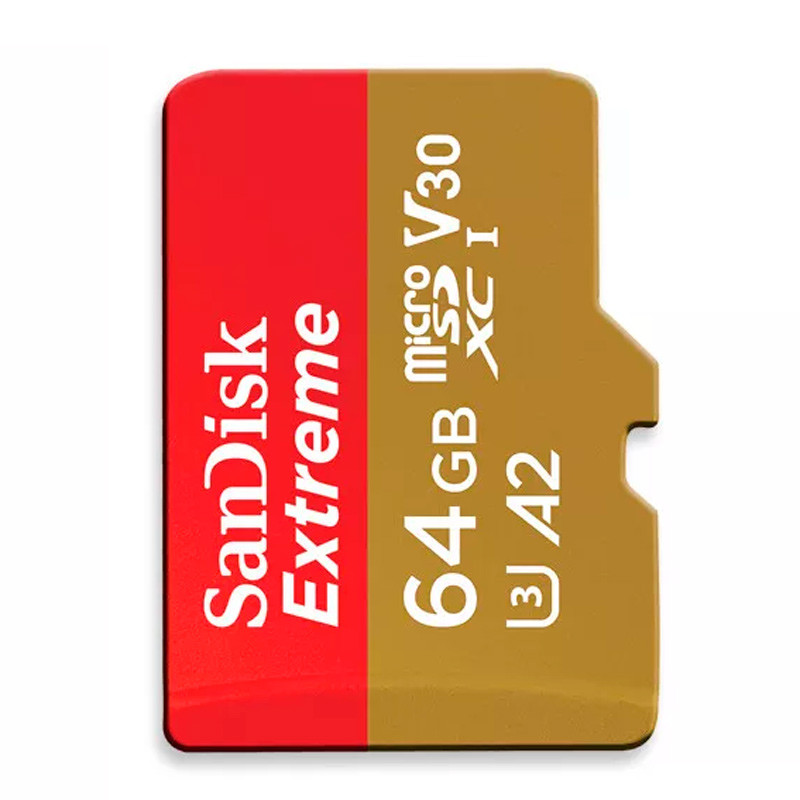 رم میکرو 64 گیگ سن دیسک SanDisk Extreme A2 V30 U3 170MB/s