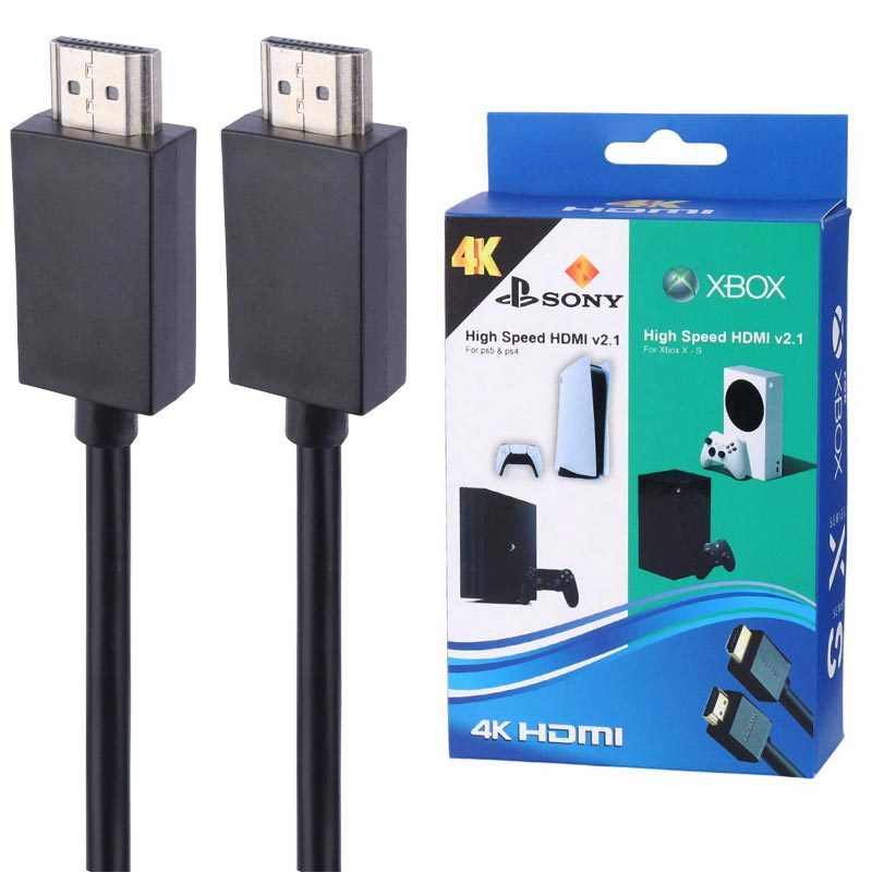 کابل HDMI 4K سونی Sony طول 1.5 متر کنسول بازی PS5 و XBOX