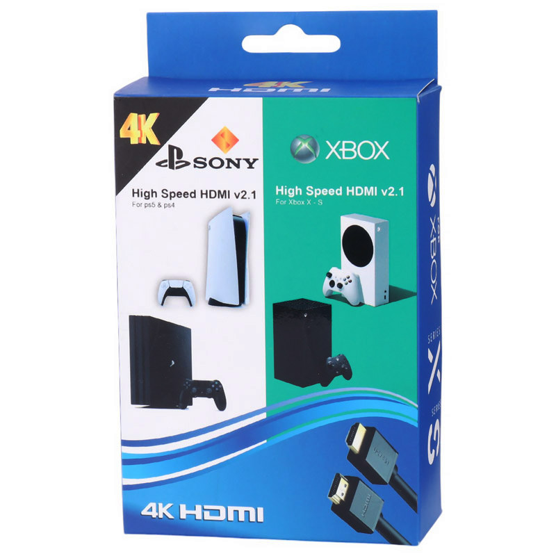 کابل HDMI 4K سونی Sony طول 1.5 متر کنسول بازی PS5 و XBOX