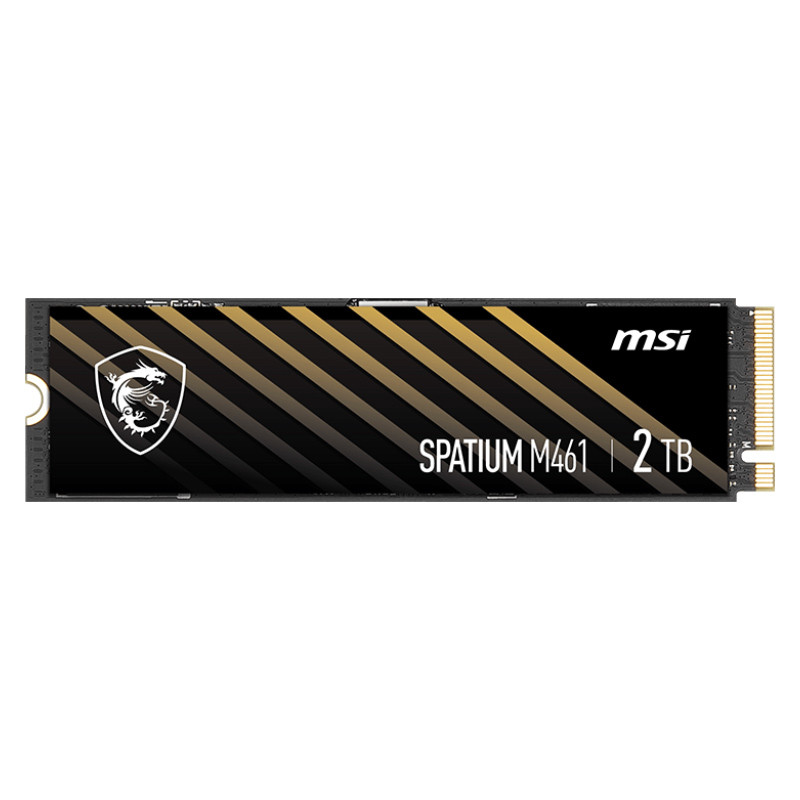 حافظه SSD ام اس آی MSI Spatium M461 2TB M.2