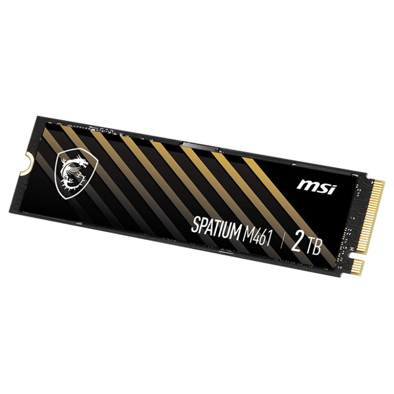 حافظه SSD ام اس آی MSI Spatium M461 2TB M.2