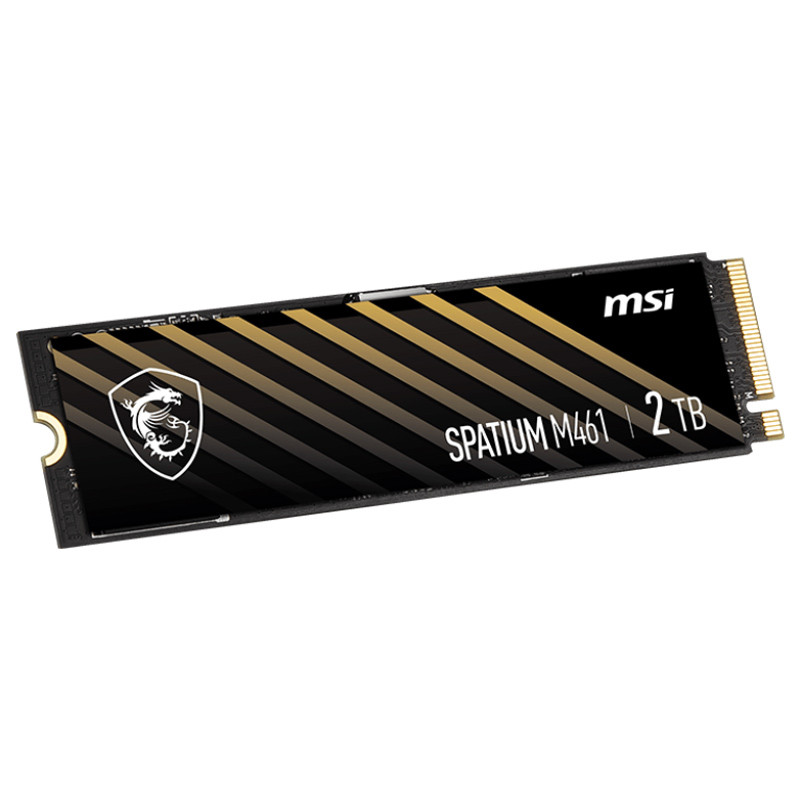 حافظه SSD ام اس آی MSI Spatium M461 2TB M.2