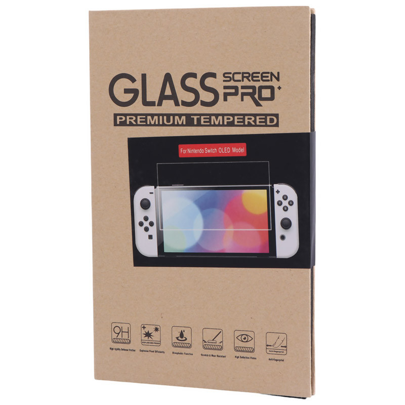 گلس صفحه نمایش کنسول نینتندو Nintendo Switch OLED