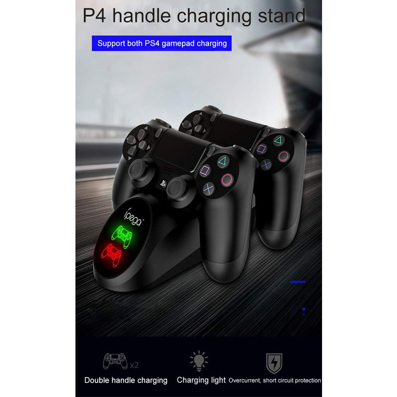 پایه شارژ دسته بازی پلی استیشن 4 Ipega PG-9180