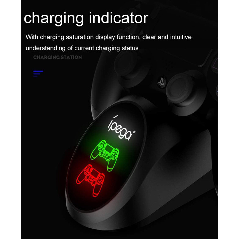 پایه شارژ دسته بازی پلی استیشن 4 Ipega PG-9180