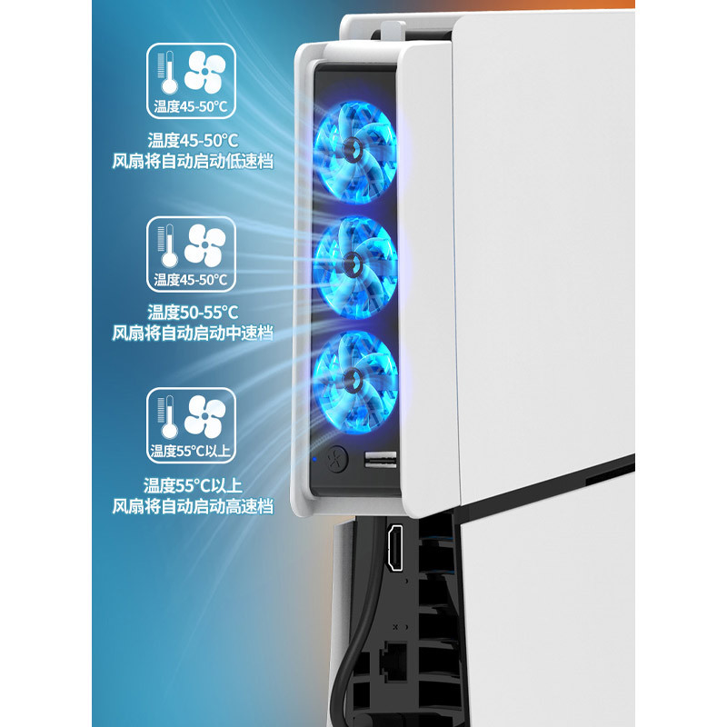 فن خنک کننده PG-P5S004 PS5