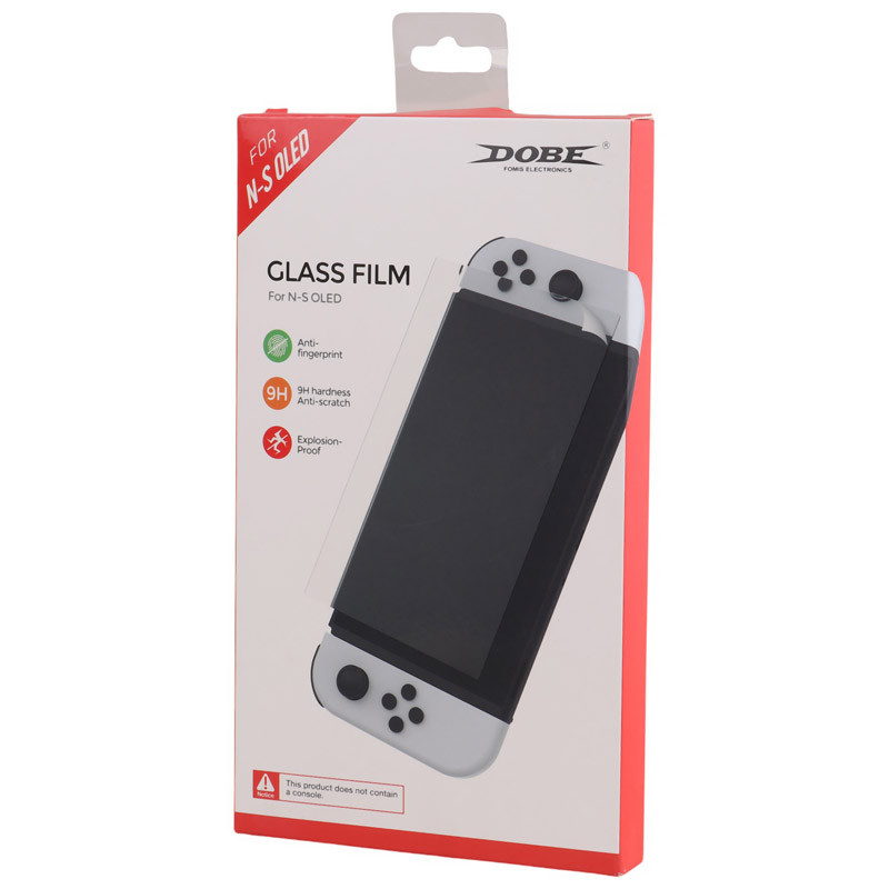 گلس صفحه نمایش کنسول نینتندو Dobe TNS-1156 Nintendo Switch OLED